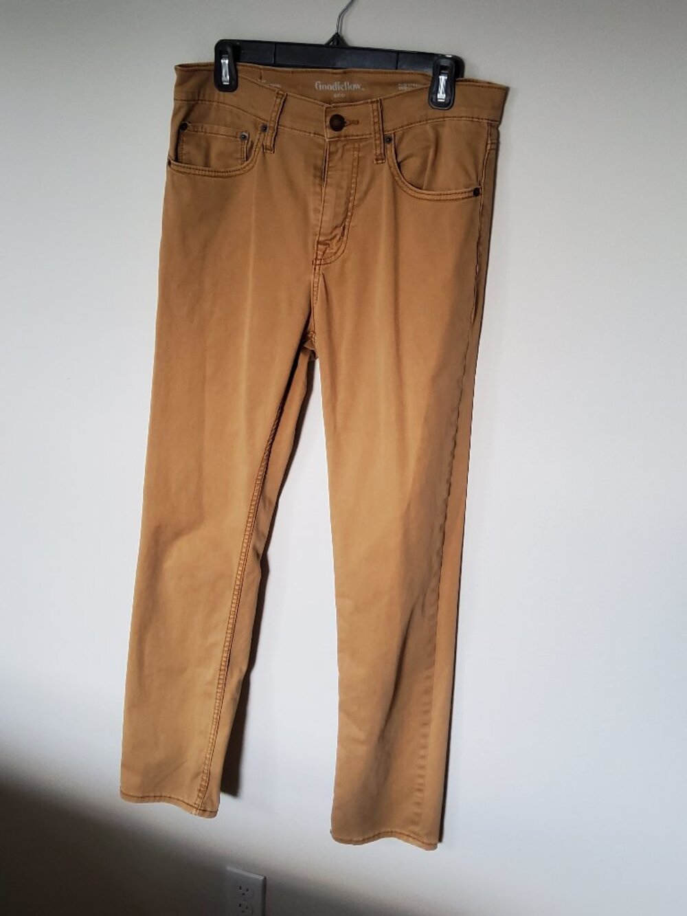 Goodfellow Men's Jeans Camel color size 30Wx32L